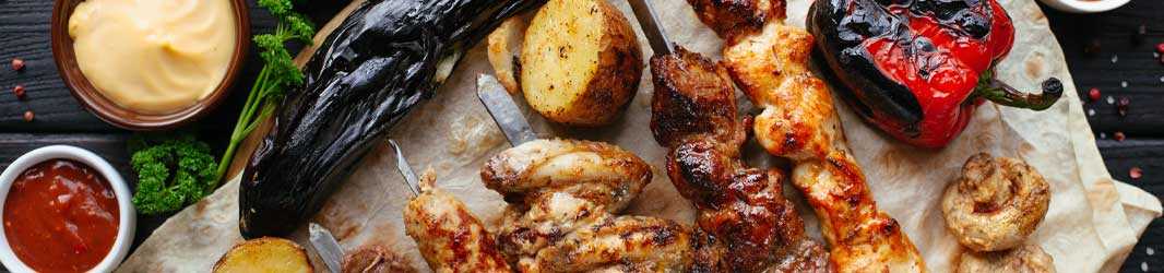 Mix-Teller vom Grill