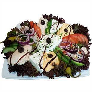 Kalte Vorspeisenplatte