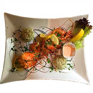 Riesengarnelen vom Grill